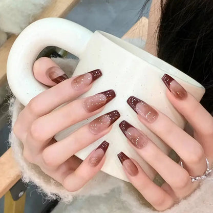 Pack of 24 nails for girls