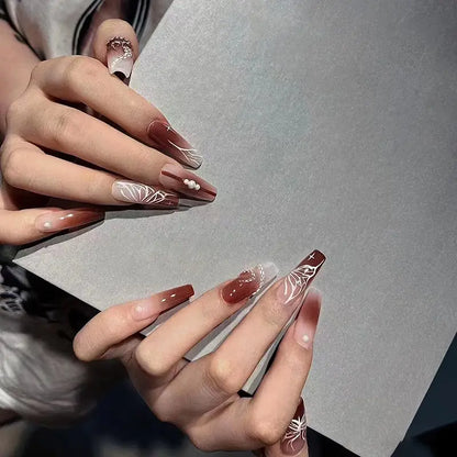 Pack of 24 nails for girls