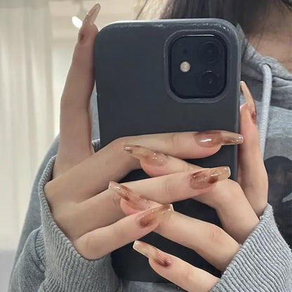 Pack of 24 nails for girls