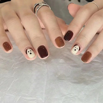 Pack of 24 nails for girls