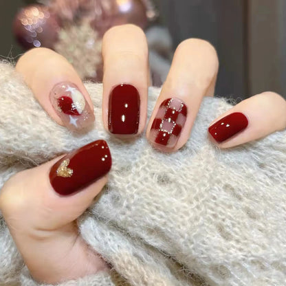 Pack of 24 nails for girls