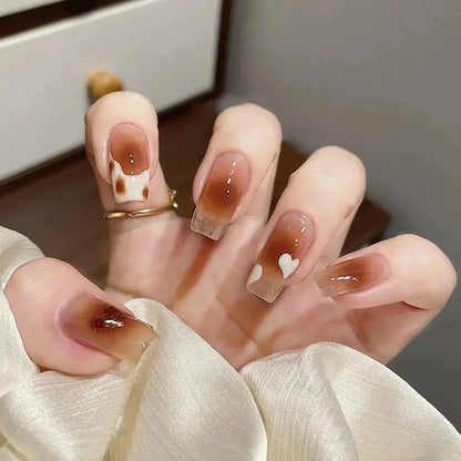Pack of 24 nails for girls