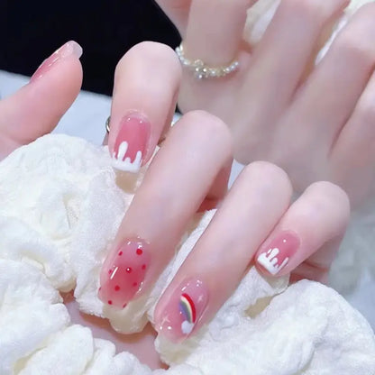 Pack of 24 nails for girls