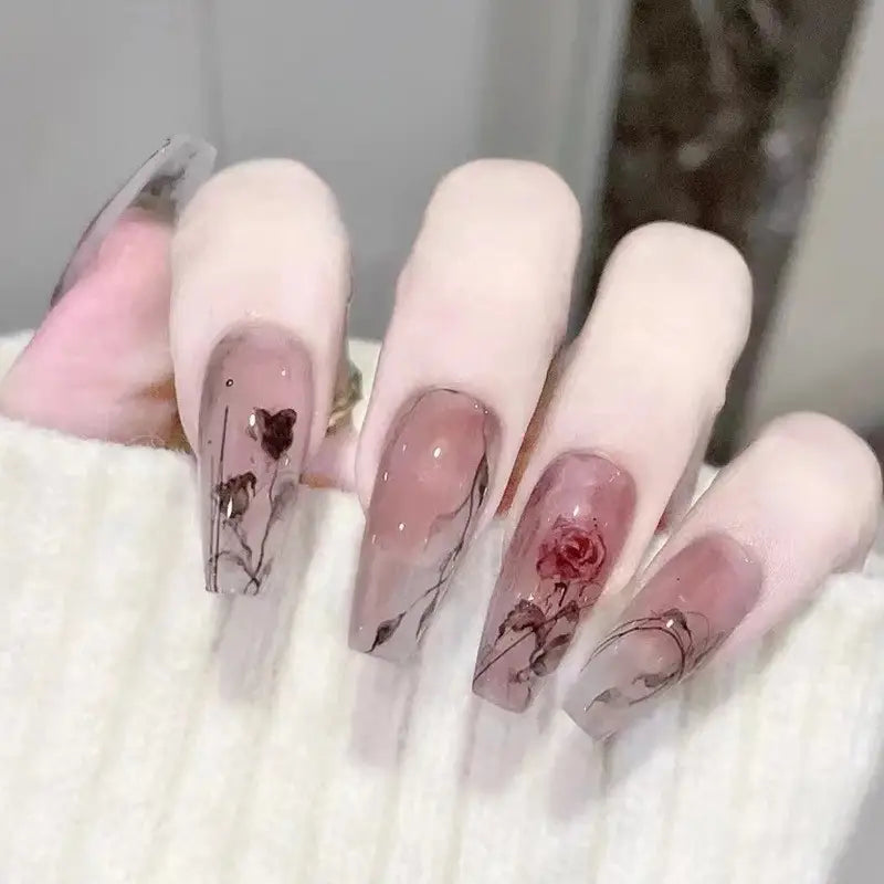 Pack of 24 nails for girls