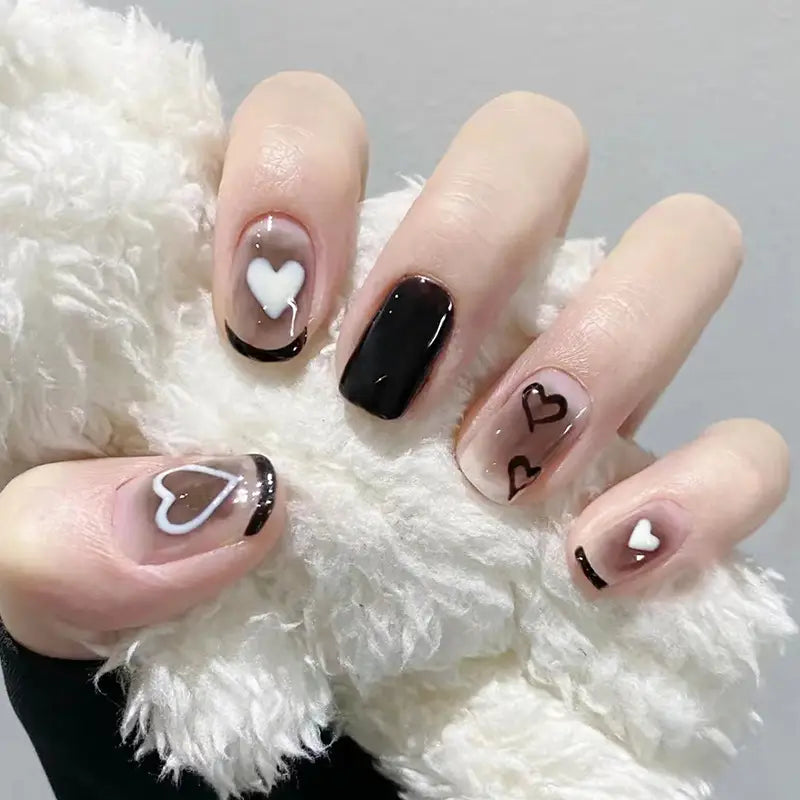 Pack of 24 nails for girls