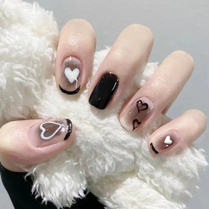 Pack of 24 nails for girls