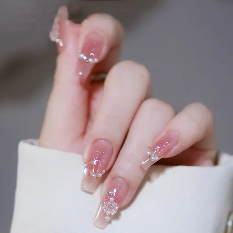 Pack of 24 nails for girls