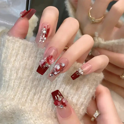 Pack of 24 nails for girls