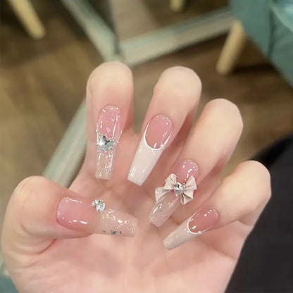 Pack of 24 nails for girls