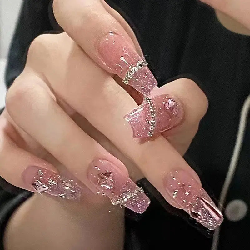 Pack of 24 nails for girls