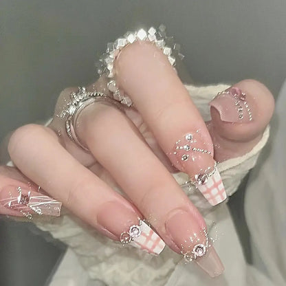 Pack of 24 nails for girls