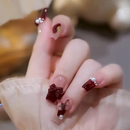 Pack of 24 nails for girls