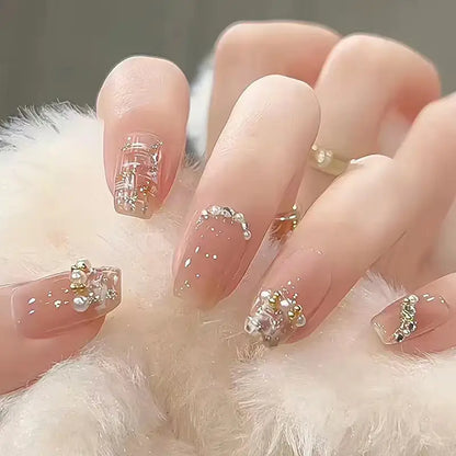 Pack of 24 nails for girls