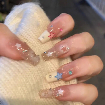 Pack of 24 nails for girls