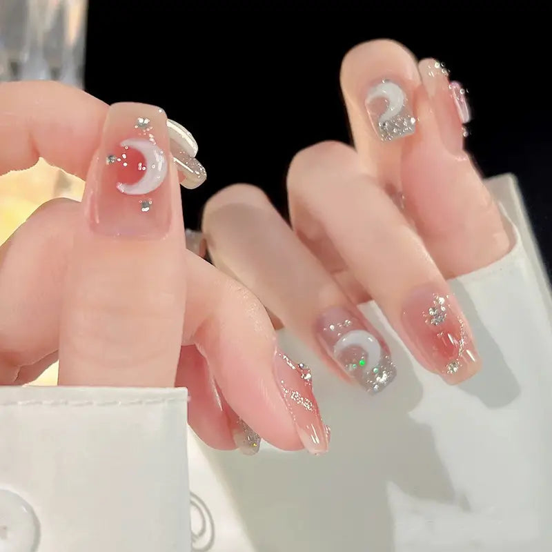Pack of 24 nails for girls