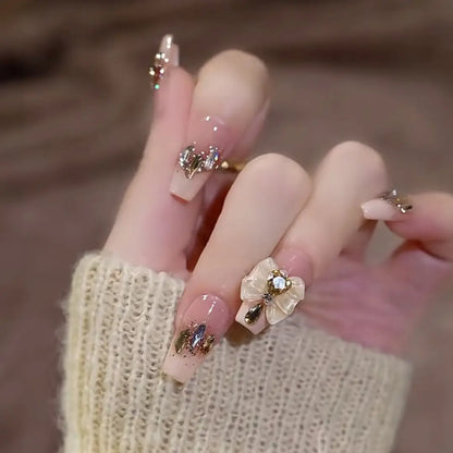 Pack of 24 nails for girls