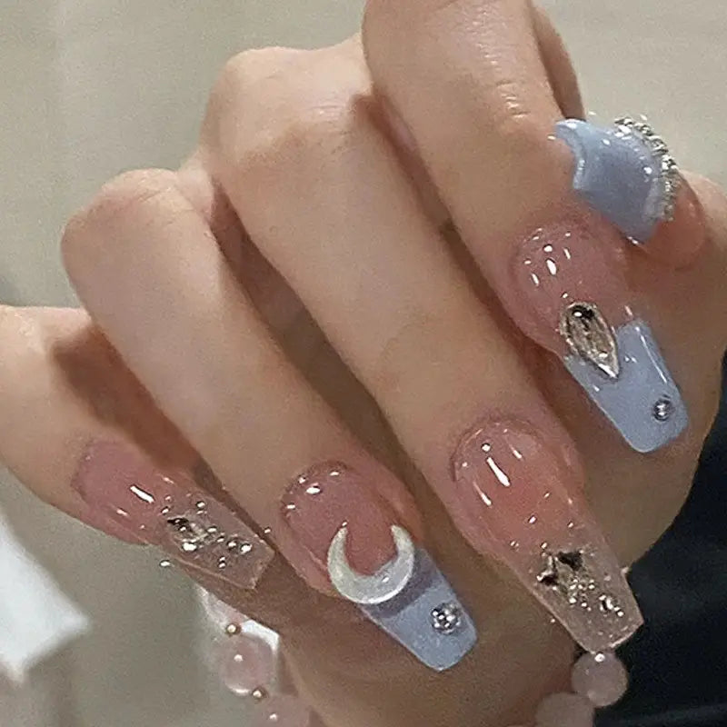 Pack of 24 nails for girls