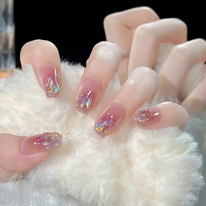 Pack of 24 nails for girls