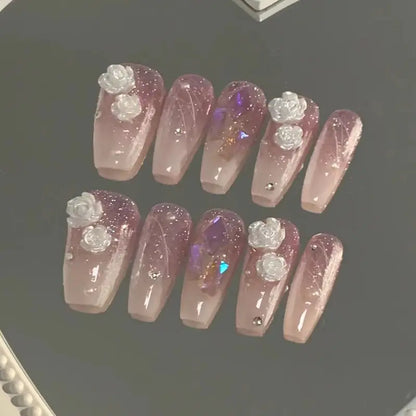 Pack of 24 nails for girls