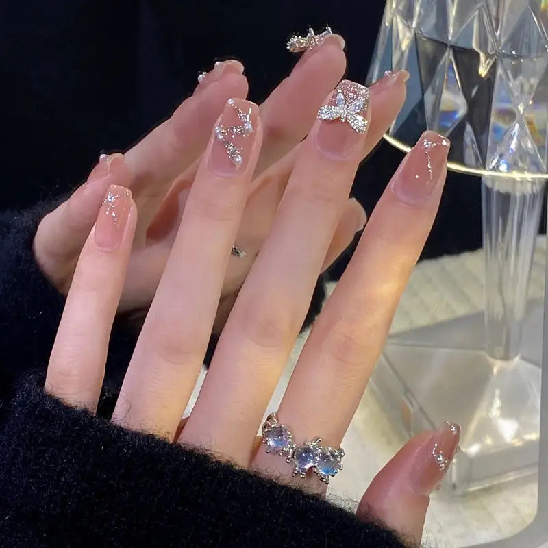 Pack of 24 nails for girls