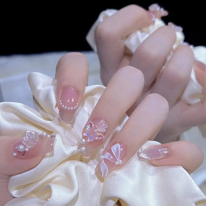 Pack of 24 nails for girls