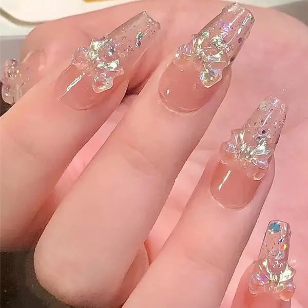 Pack of 24 nails for girls