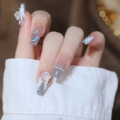 Pack of 24 nails for girls
