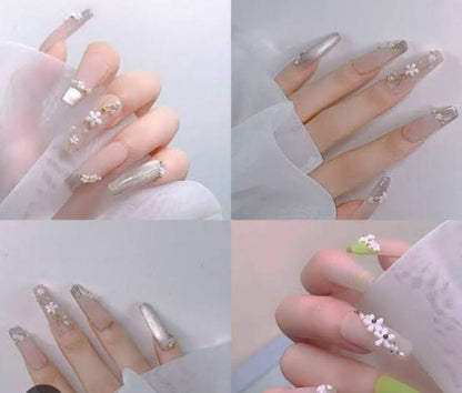 Pack of 24 nails for girls