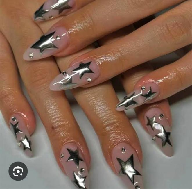 Pack of 24 nails for girls