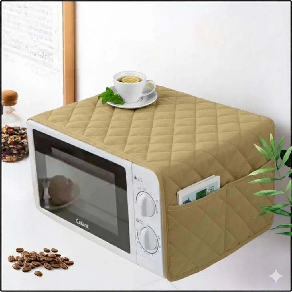 Qualited Microwave Oven Cover For Kitchen Dust And Protection