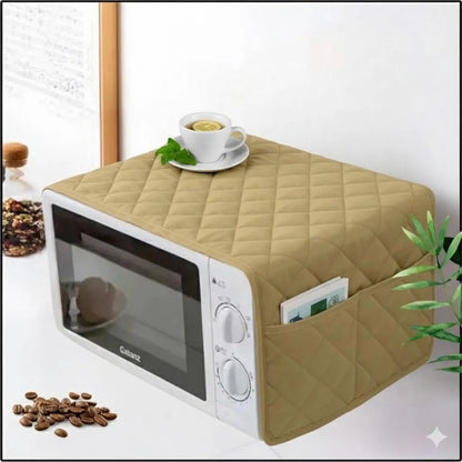 Qualited Microwave Oven Cover For Kitchen Dust And Protection
