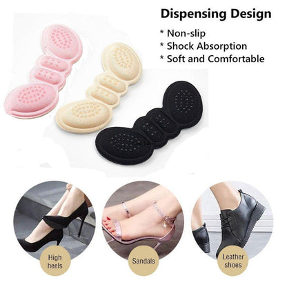 6 Pcs Women Insoles for Shoes High Heel Pad