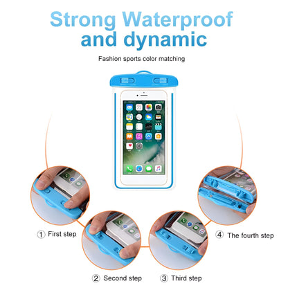 Universal Waterproof Mobile Pouch | Underwater Touch Sensitive Phone Case | Dry Bag for Rain, Swimming & Travel | Premium Protection Cover