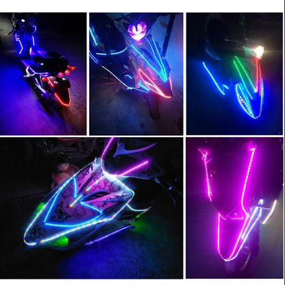 Premium Multi Motorcycles Waterproof Flexible Strip Light 45CM