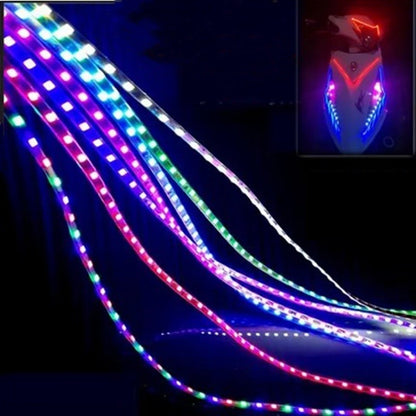 Premium Multi Motorcycles Waterproof Flexible Strip Light 45CM