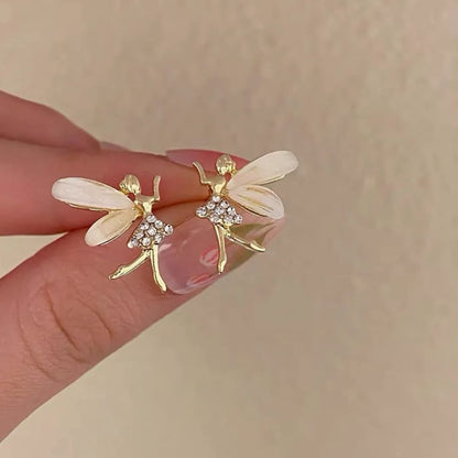 Korean Style Fairy Earrings for Girls