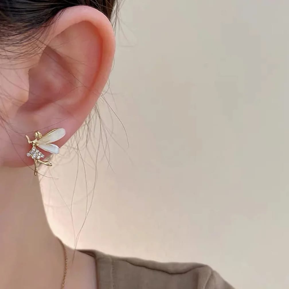 Korean Style Fairy Earrings for Girls