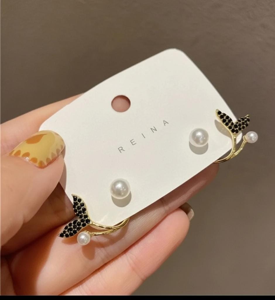 Pack of 2 Different Style Earrings for Girls