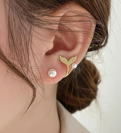 Pack of 2 Different Style Earrings for Girls