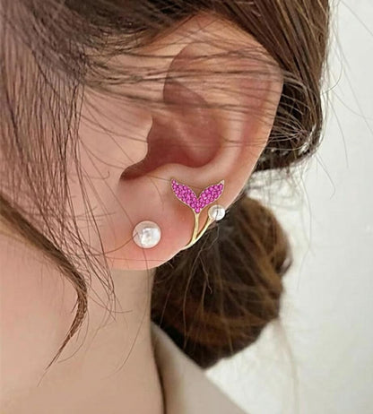 Pack of 2 Different Style Earrings for Girls