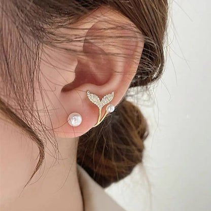 Pack of 2 Different Style Earrings for Girls