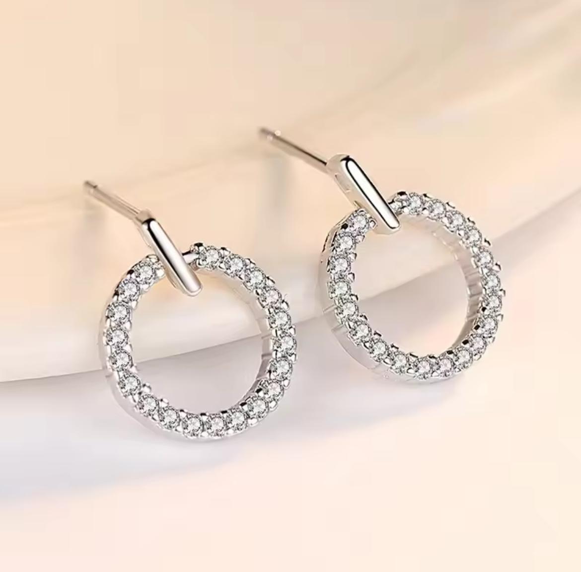 Pack of 2 Different Style Earrings for Girls