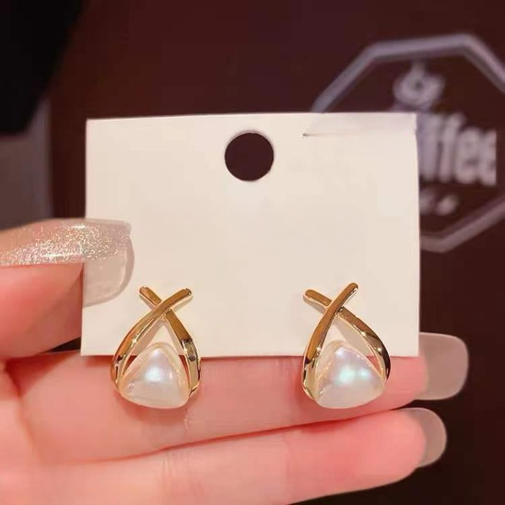 Cross stye Earrings