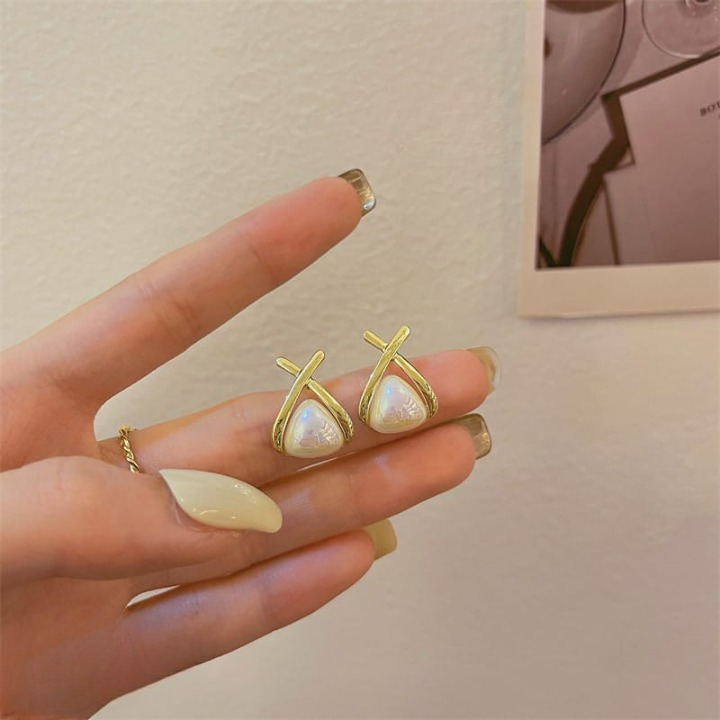 Cross stye Earrings