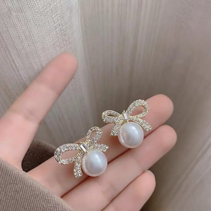 Boo Style Earrings silver gold