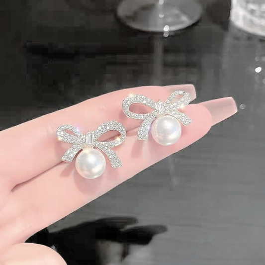 Boo Style Earrings silver gold