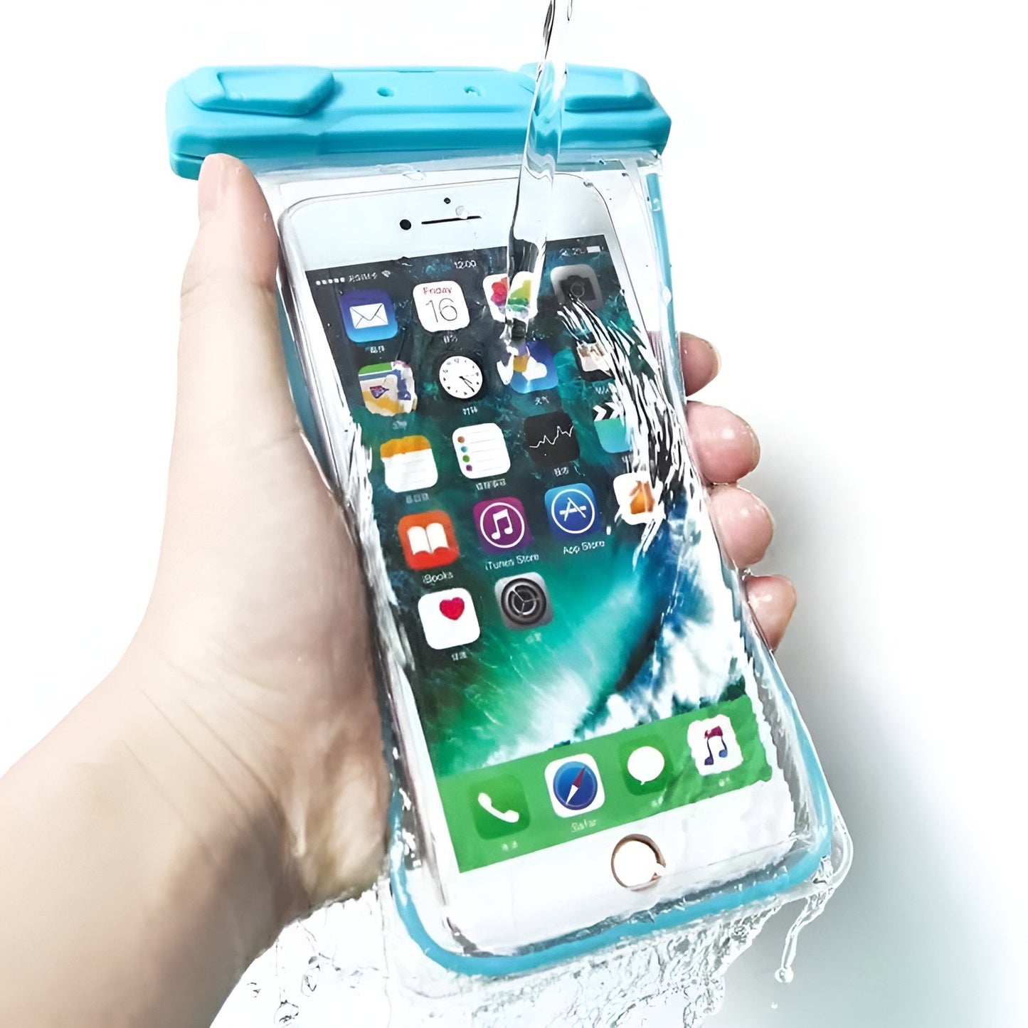 Universal Waterproof Mobile Pouch | Underwater Touch Sensitive Phone Case | Dry Bag for Rain, Swimming & Travel | Premium Protection Cover