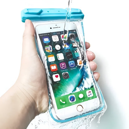 Universal Waterproof Mobile Pouch | Underwater Touch Sensitive Phone Case | Dry Bag for Rain, Swimming & Travel | Premium Protection Cover