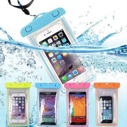 Universal Waterproof Mobile Pouch | Underwater Touch Sensitive Phone Case | Dry Bag for Rain, Swimming & Travel | Premium Protection Cover