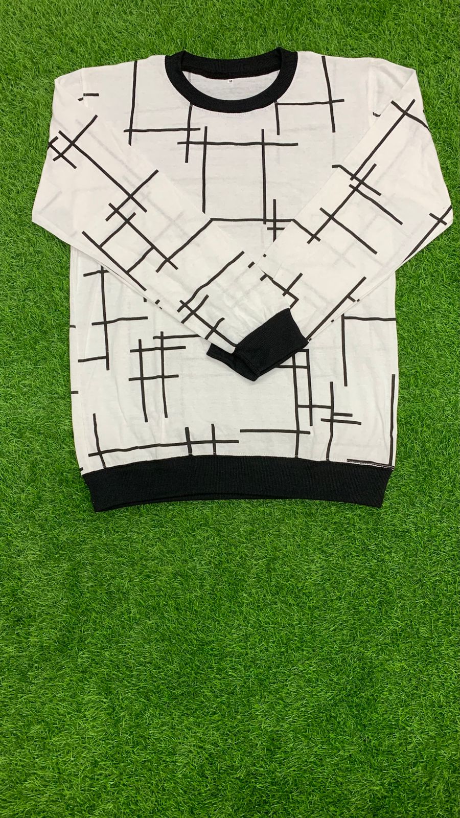 Stylish Boys Full Sleeve Printed T Shirt – Trendy Casual Look
